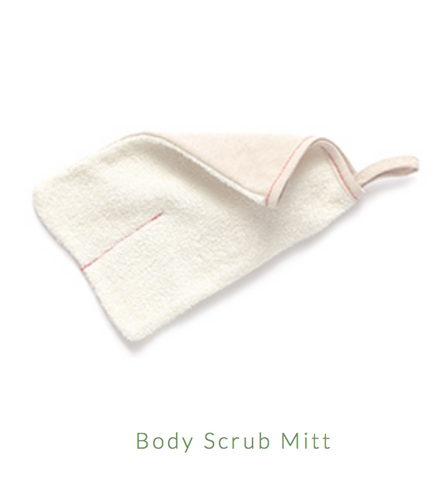 Sasawashi Body Scrub Mitt $12.00