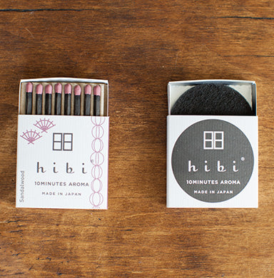 HIBI 10 minute incense @ KONCENT online store