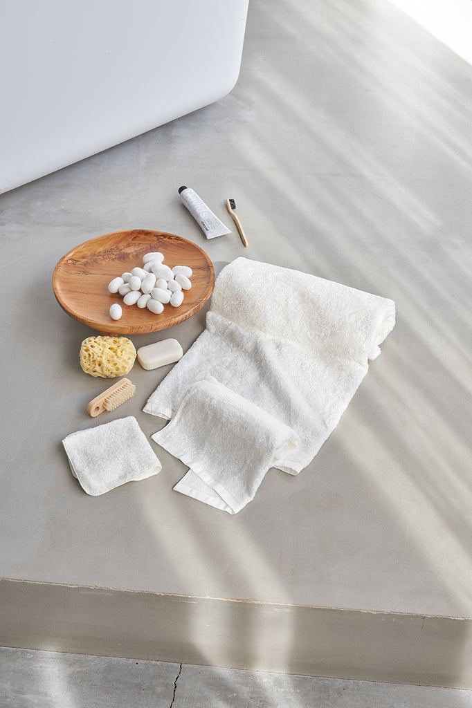 Silk bath and body products by Joshu Kinuya