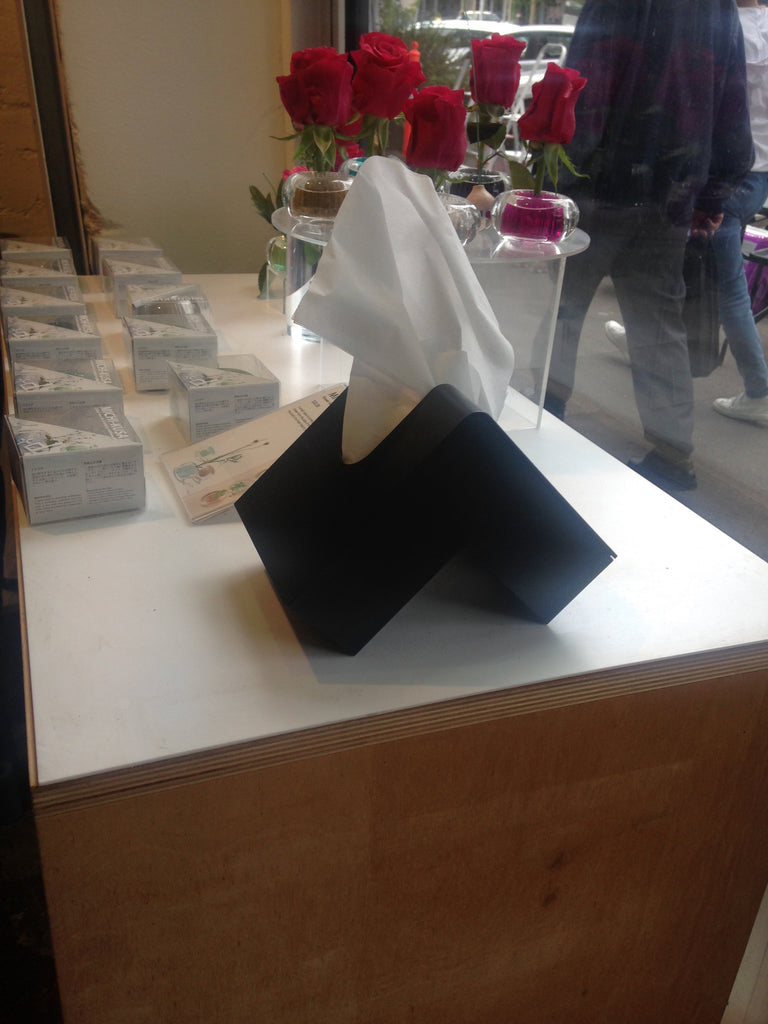 Tissue Box Folio