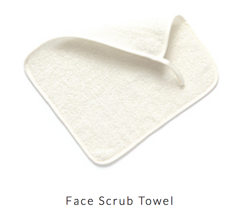Sasawashi Face Scrub Towel $12 dollars