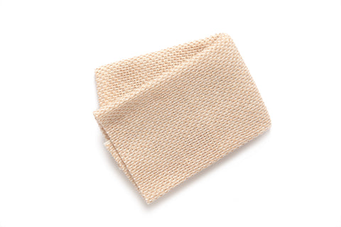 Sasawashi mesh body scrub towel