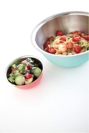 Colourful Stainless Steel Bowls