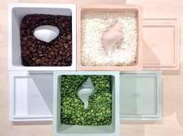 Food Storage Containers and Desiccants by Soil