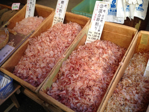 Memories of the Tsukiji Fish Market, Tokyo Japan