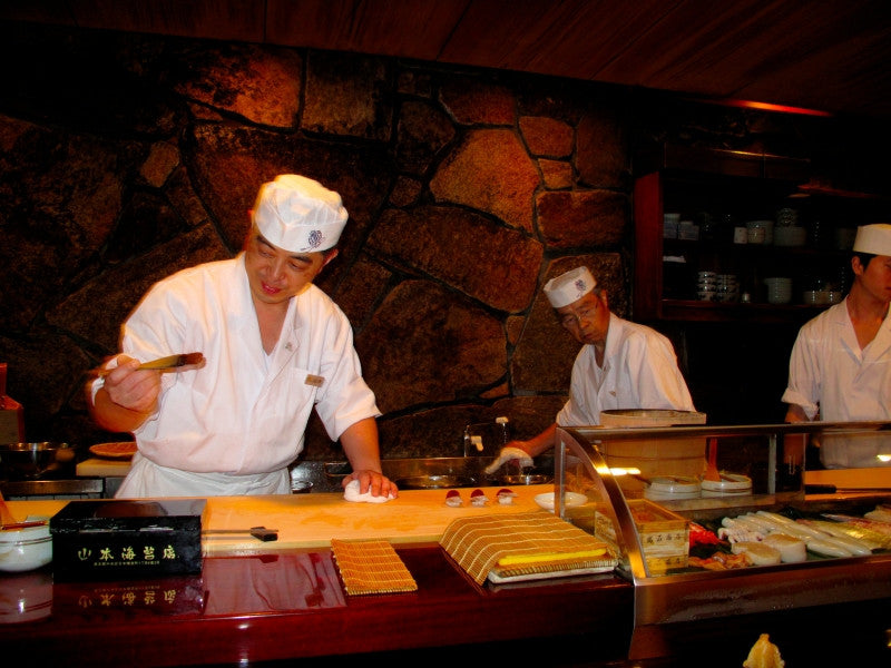 Fukuki Sushi Osaka
