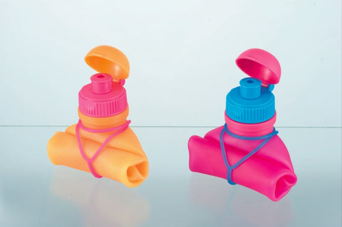 Collapsable Silicone Bottles by VIV