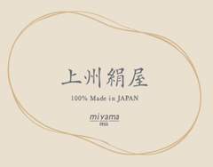 Joshu Kinuya: Silk bath products by Miyama