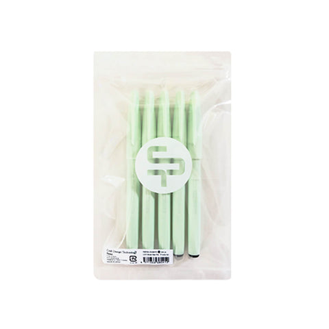 CDT Brush Sign Pen 5-Pack Assorted Colors