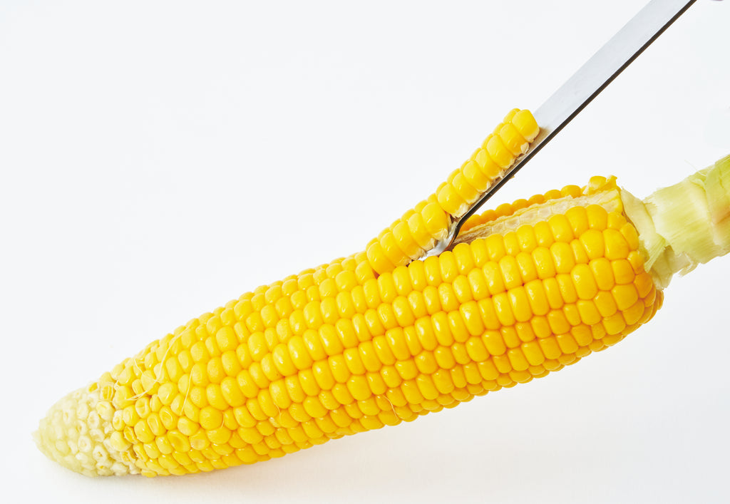 Corn kernel peeler