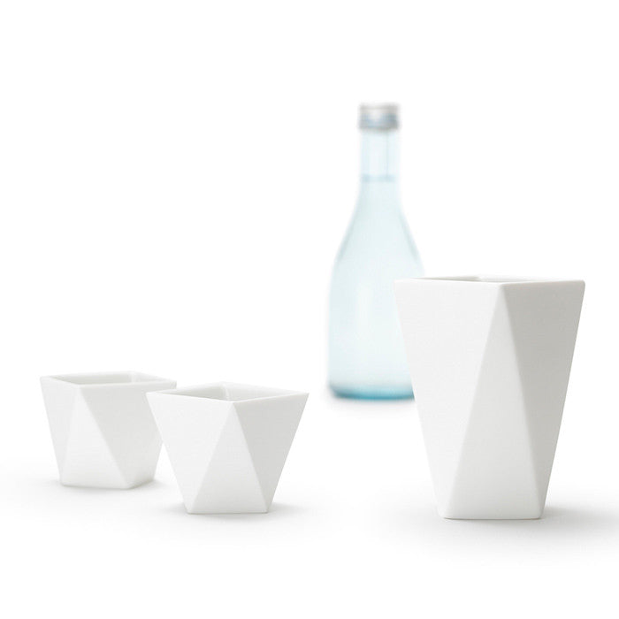 SHUKI Sake Cup & Flask - KONCENT