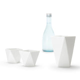 SHUKI Sake Cup & Flask - KONCENT