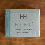 HIBI 10 Minute Incense Box of 30 sticks