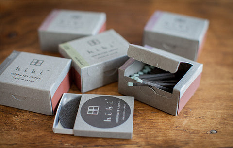 HIBI 10 Minute Incense Box of 30 sticks